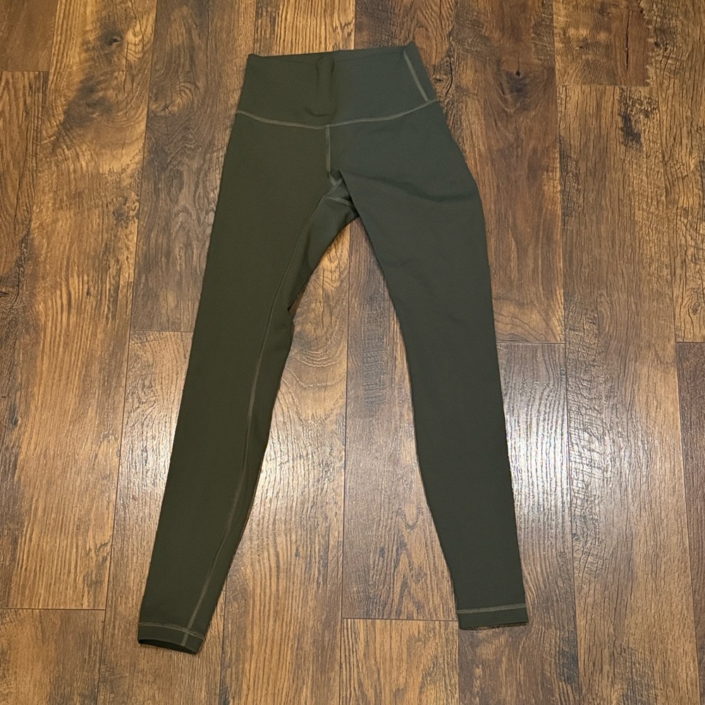 lululemon athletica Olive Green Leggings